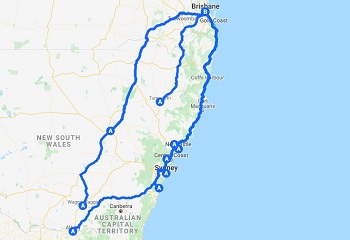 New South Wales to Brisbane Backloading Removalists