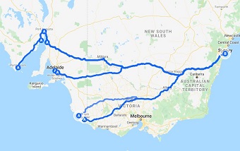 South Australia to Sydney Backloading Removalists