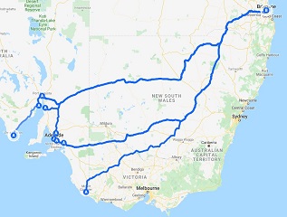 South Australia to Brisbane Backloading Removalists