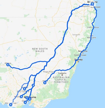 Victoria to Brisbane Backloading Removalists