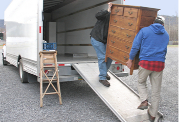 Moving Furniture with a Backload